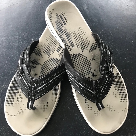 clarks women's brinkley jazz flip flop